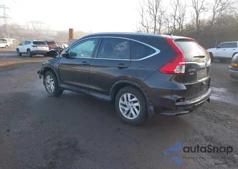 2016 Honda Cr-V Ex-L from USA, damaged, VIN 2HKRM4H74GH664934